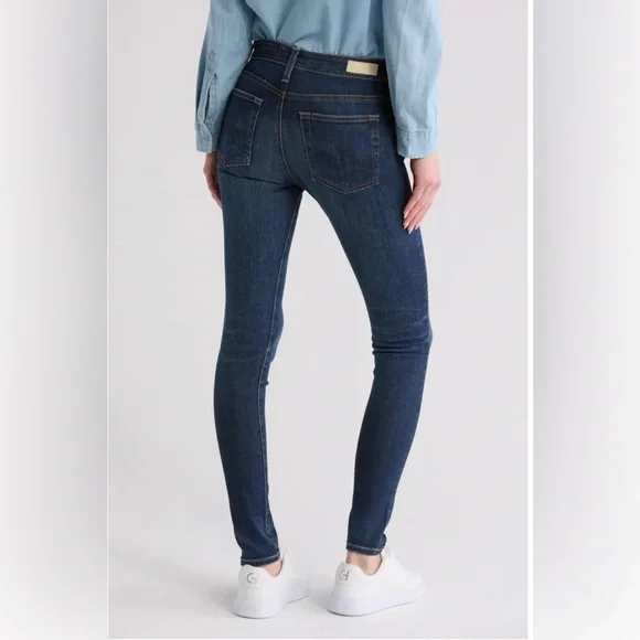 AG Adriano Goldschmied The Farrah High Rise Skinny Ankle - Picture 3 of 7